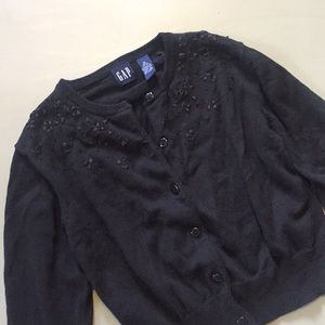 Girl’s Black GAP Sweater Size M